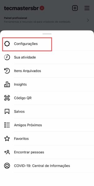 Como excluir a conta do Instagram pelo celuilar