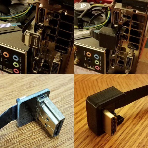 PC Mini-ITX com tela no gabinete 8