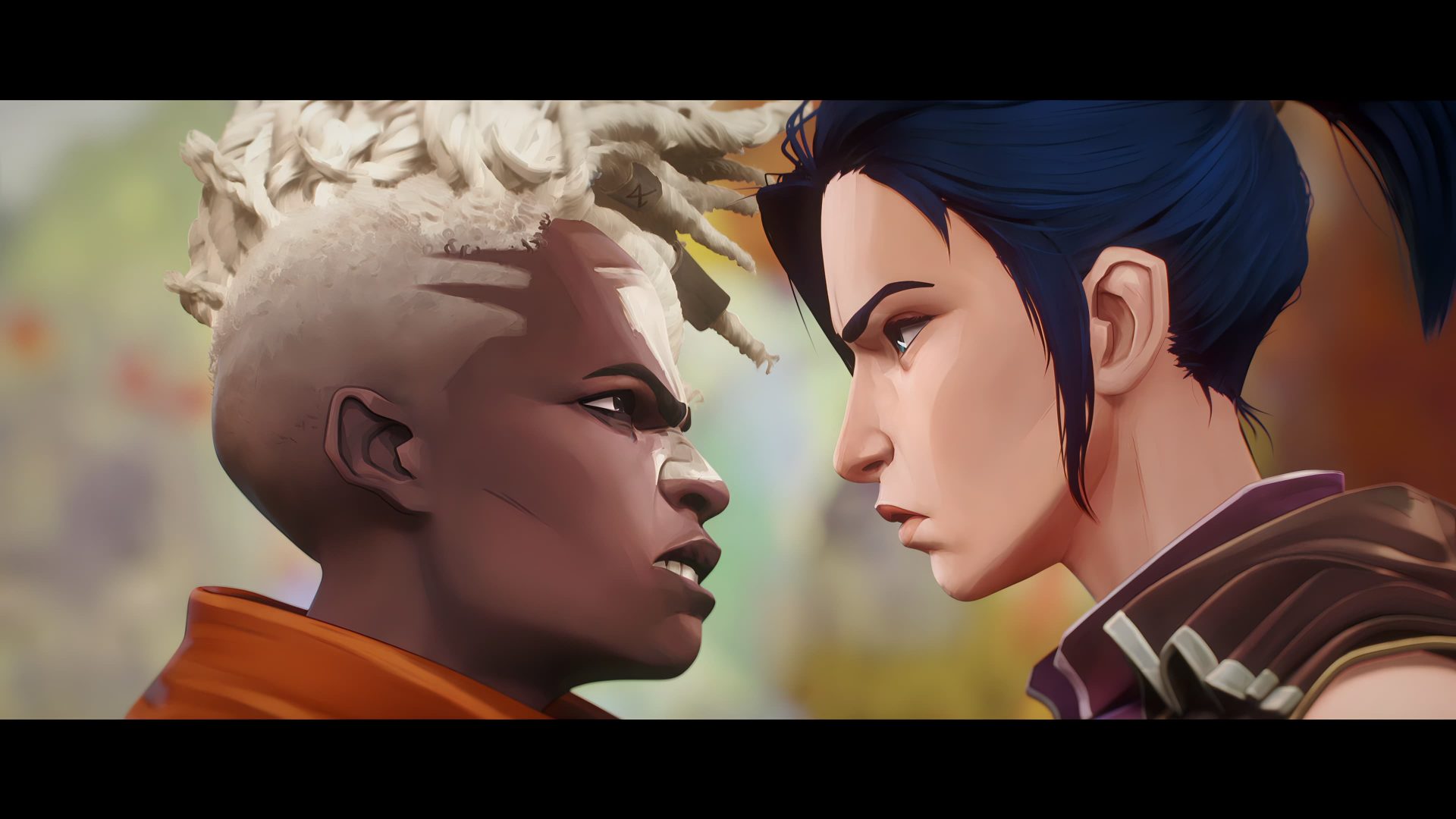 Fã cria mais de 100 wallpapers de Arcane em 4K; veja como baixar 2 arcane