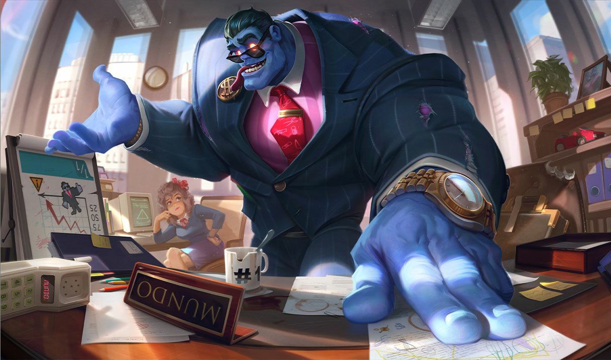 League of Legends: jogadores elegem “Diretor Mundo” como melhor skin do jogo