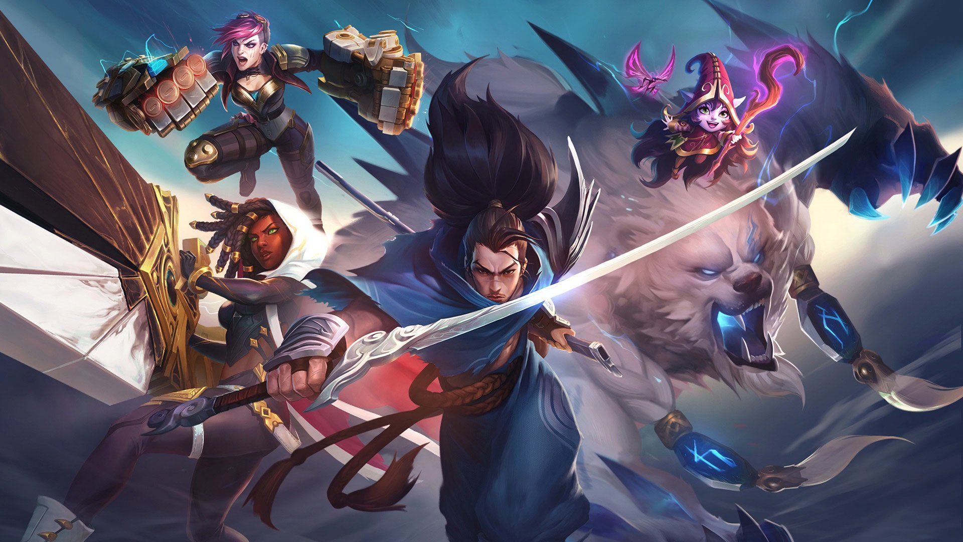 Sem ideias? Site sugere composições para partidas de League of Legends