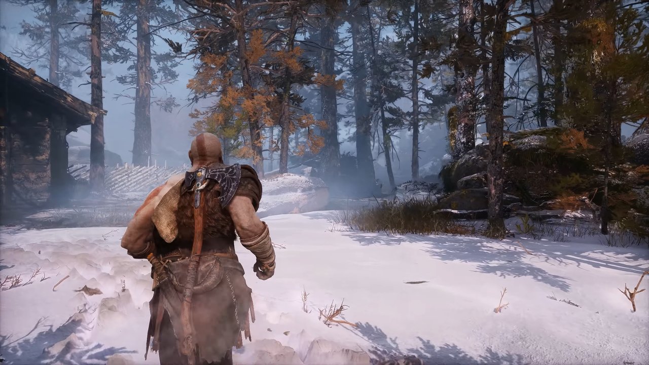 God of War fica ainda mais insano com preset de ray tracing; confira