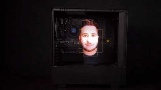 [CES 2022] Gabinete holográfico cria um PC que é a sua cara (literalmente!)