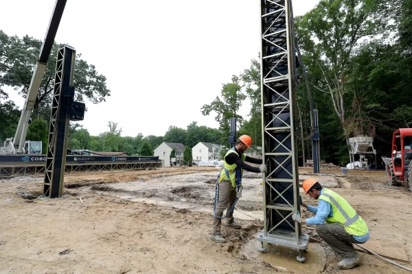 Casa de três quartos é impressa em 3D com concreto líquido em apenas 12 horas
