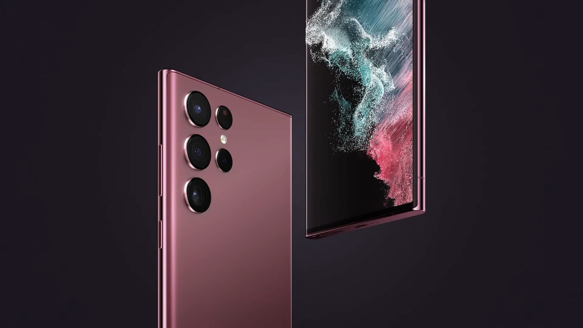 Você já pode baixar todos os wallpapers do Galaxy S22; veja como