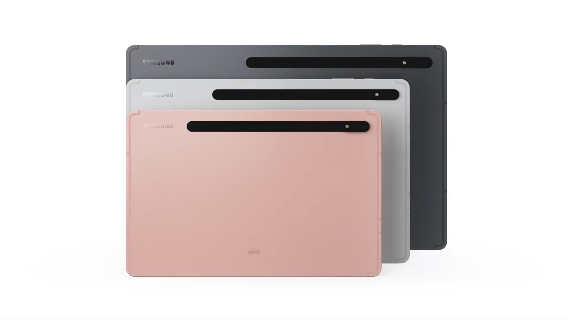 Samsung revela nova série de tablets Galaxy Tab S8 com telas de até 14,6 polegadas