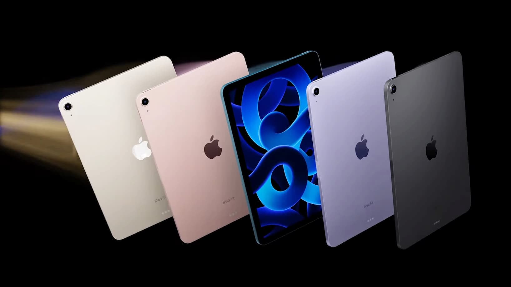 Baixe todos os wallpapers do novo iPad Air 5 em alta resolução