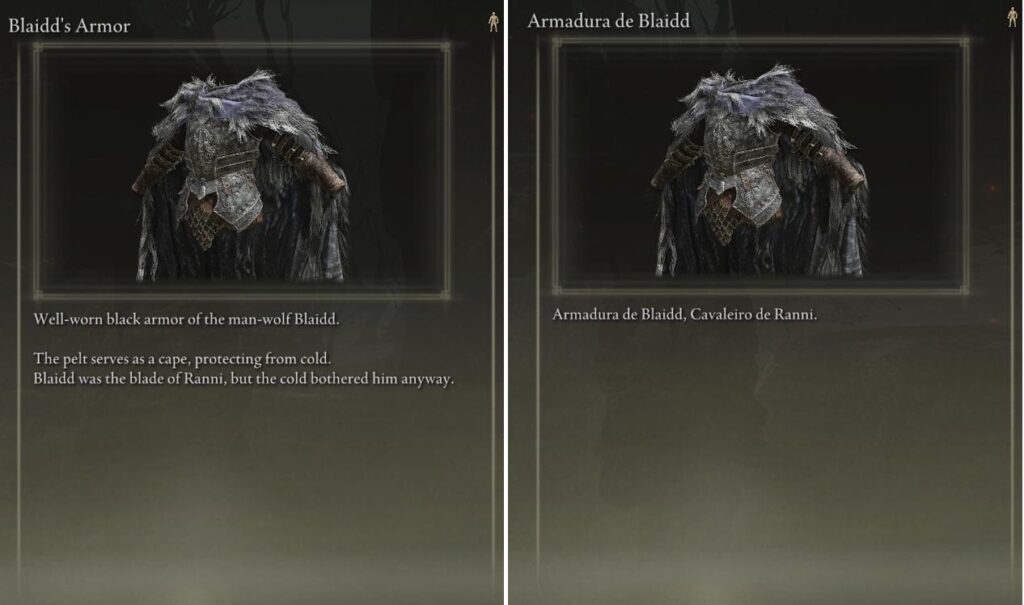 Elden Ring: descrições incompletas de itens podem prejudicar experiência de jogo 1 Blaidd - Elden Ring