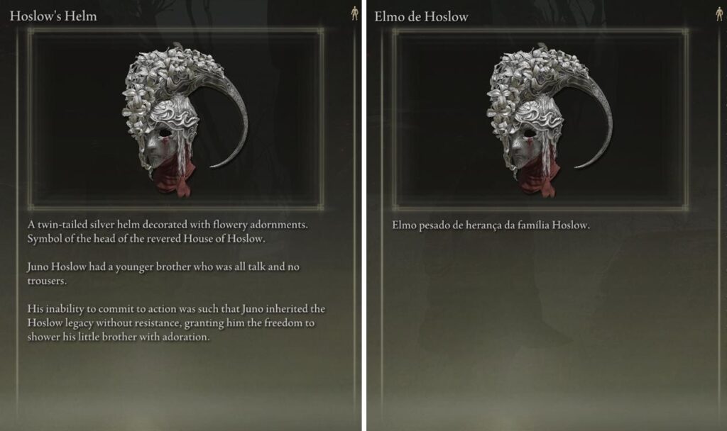 Elden Ring: descrições incompletas de itens podem prejudicar experiência de jogo 2 Hoslow - Elden Ring