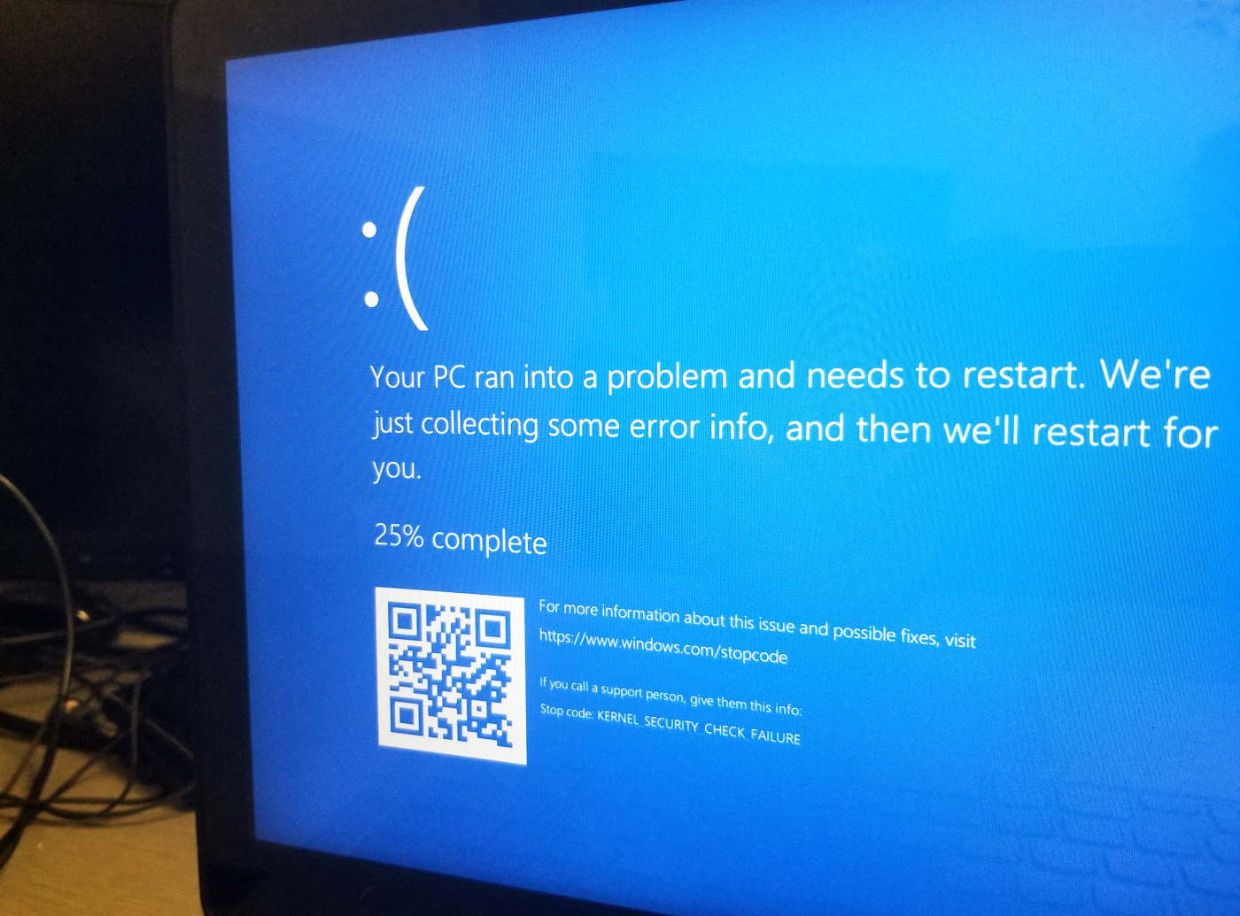 Windows 10: atualização tem causado tela azul da morte