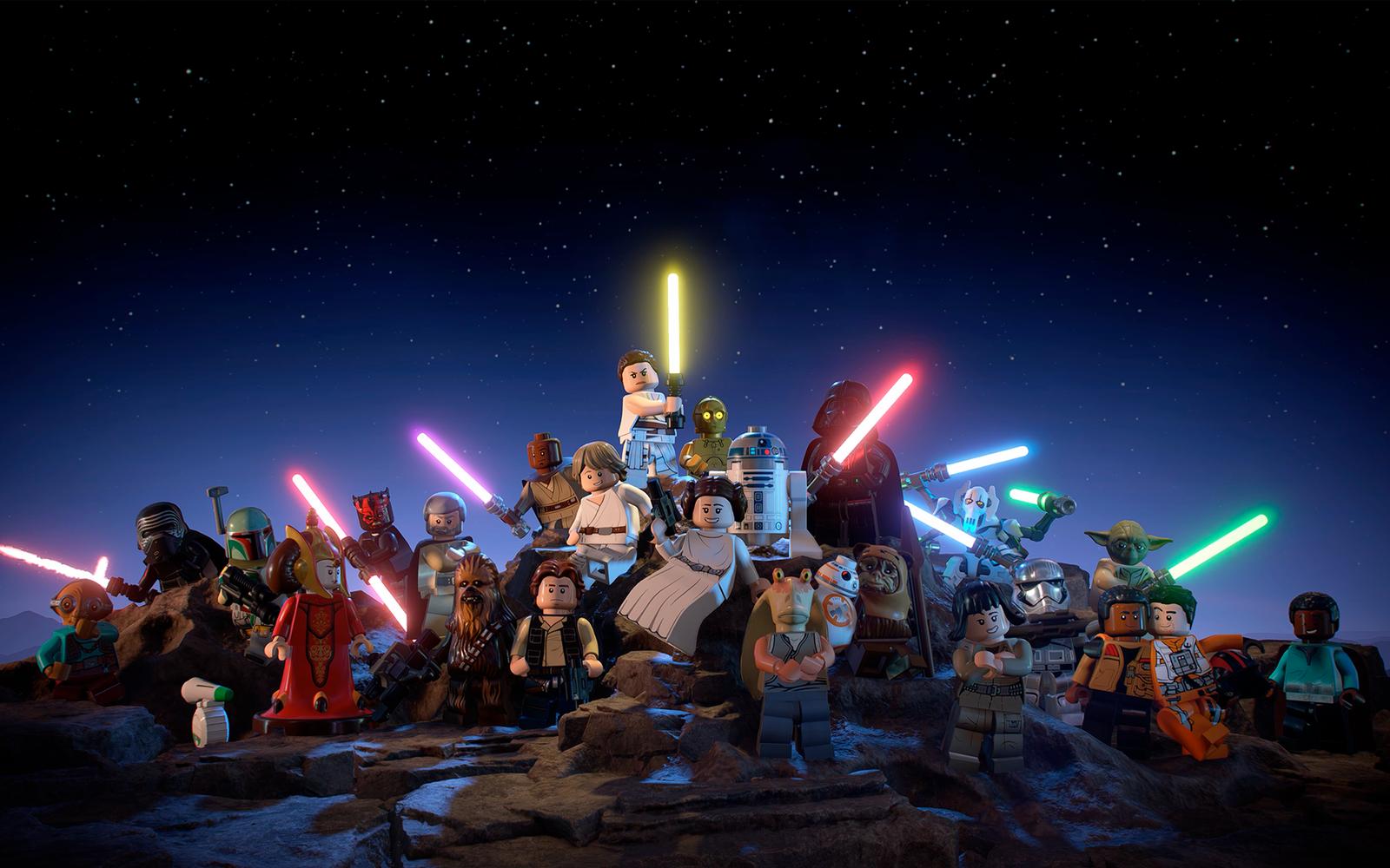 Lego Star Wars: The Skywalker Saga traz eterna briga da ordem dos filmes