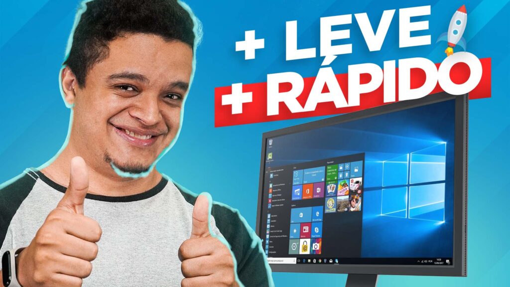 COMO DEIXAR O WINDOWS MAIS RÁPIDO!