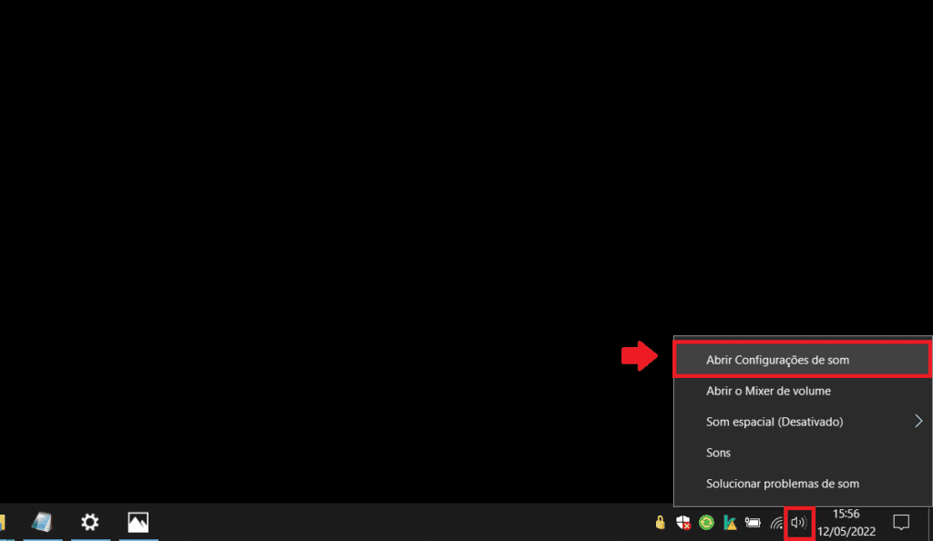 Como ajustar o volume do microfone no Windows 10 1 Tutorial microfone