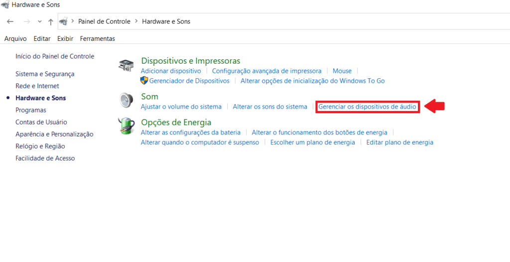 Como ajustar o volume do microfone no Windows 10 6 Tutorial microfone