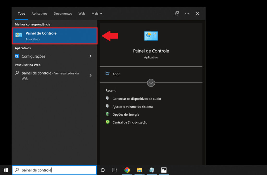 Como ajustar o volume do microfone no Windows 10 4 Tutorial microfone