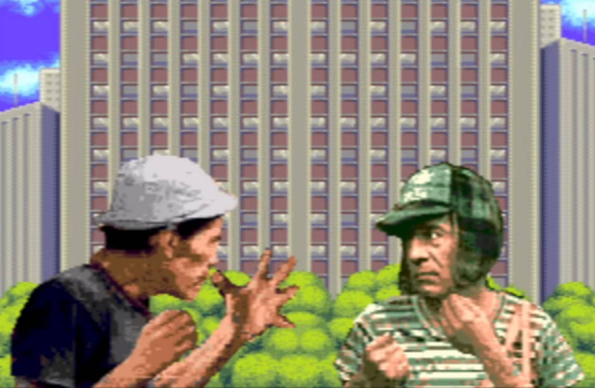 Street Chaves II está sendo desenvolvido para Mega Drive