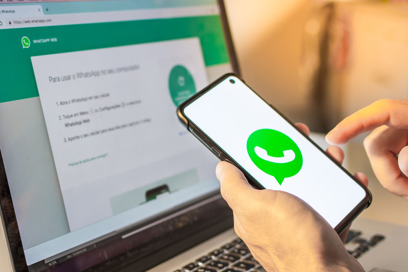 Como recuperar mensagens apagadas do WhatsApp Web
