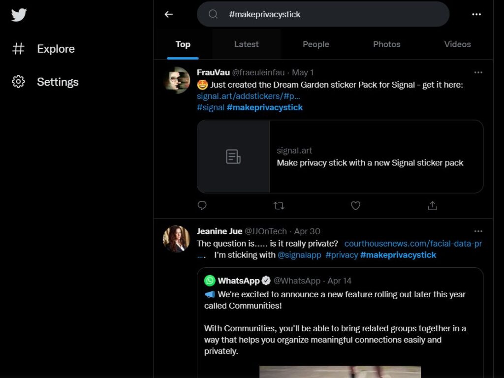 Como instalar adesivos no Signal 3 Como instalar adesivos no Signal