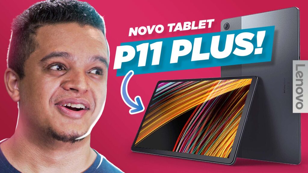 Lenovo Tab P11 Plus | Tablet TOP para ESTUDAR, TRABALHAR e JOGAR!