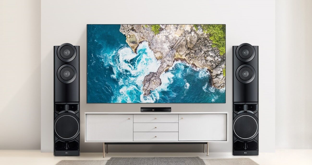 LG XBOOM Home Theater LHD687-FC traz experiência de cinema em casa