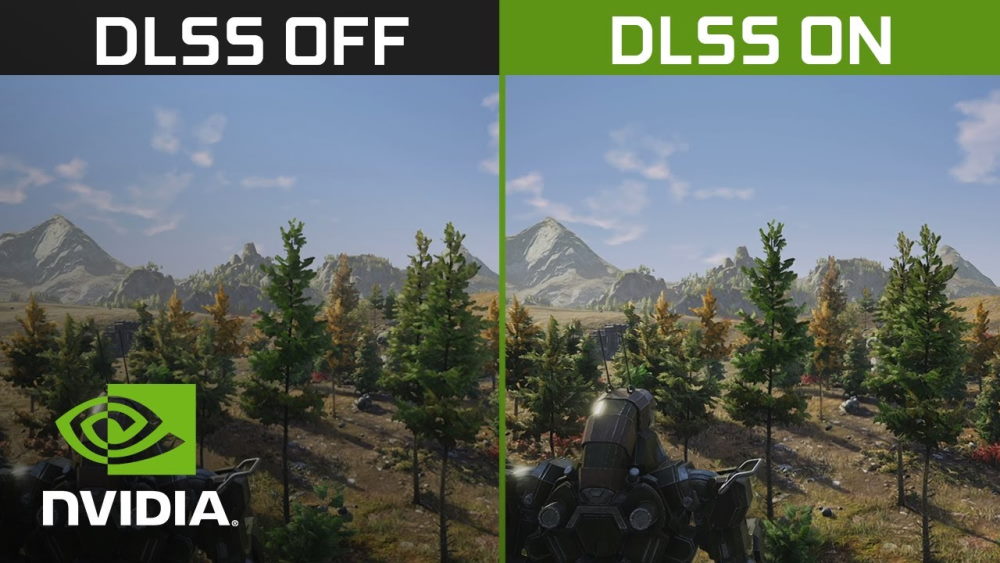 DLSS está disponível em mais de 200 jogos