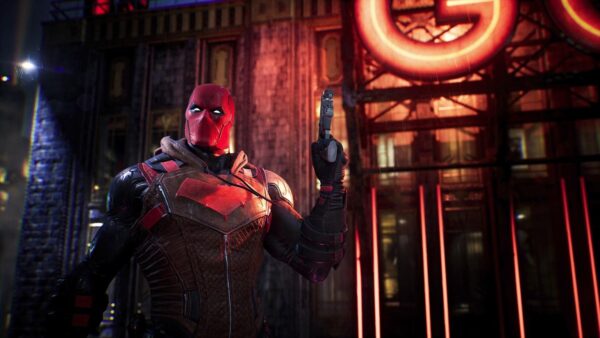 Imagem de Capuz Vermelho em Gotham Knights