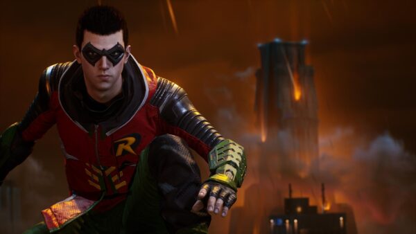 Imagem de Robin em Gotham Knights