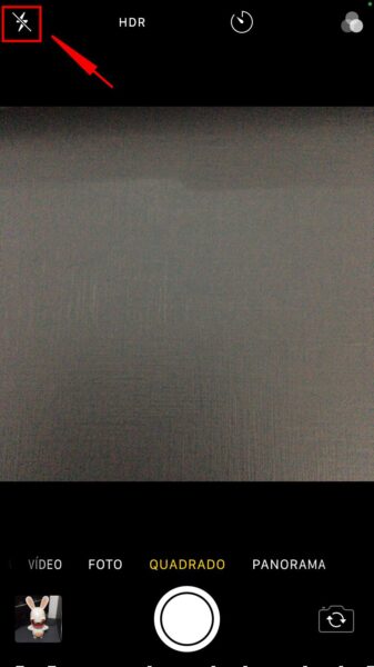 iPhone: como ligar o flash da câmera? 1 Passo a passo no iPhone: como ligar o flash da câmera