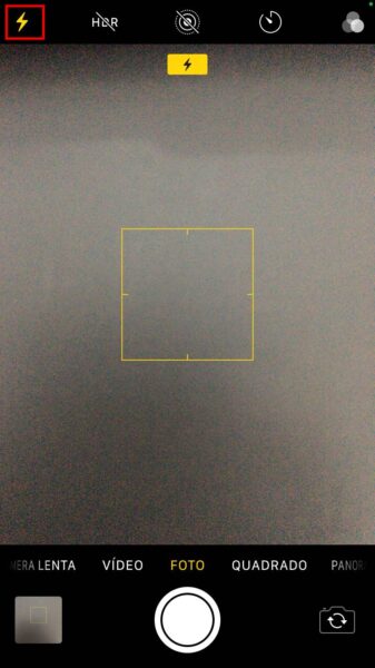 iPhone: como ligar o flash da câmera? 3 Passo a passo no iPhone: como ligar o flash da câmera