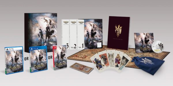Edição de colecionador de Tactics Ogre: Reborn