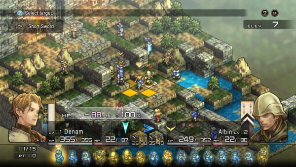 Imagem de Tactics Ogre Reborn
