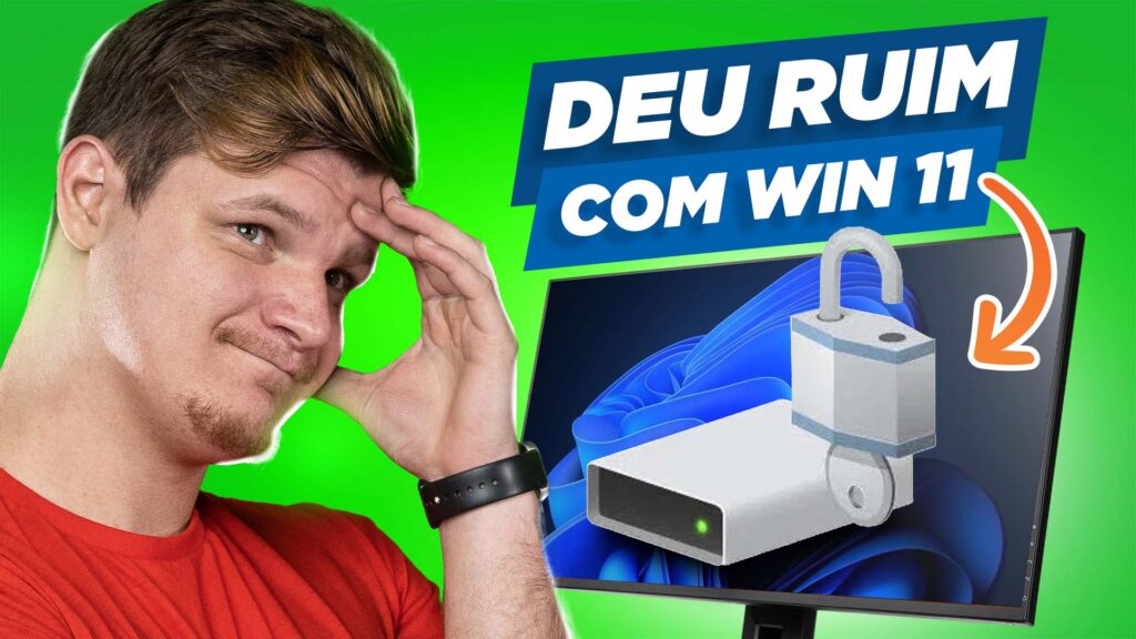 Está IMPOSSÍVEL USAR O WINDOWS 11! Saiba o por que!