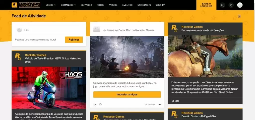 Aprenda a criar uma conta no Rockstar Social Club 8 Rockstar Social Club