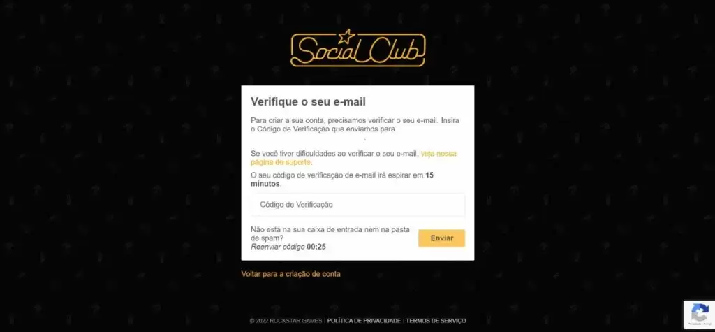 Aprenda a criar uma conta no Rockstar Social Club 6 Rockstar Social Club