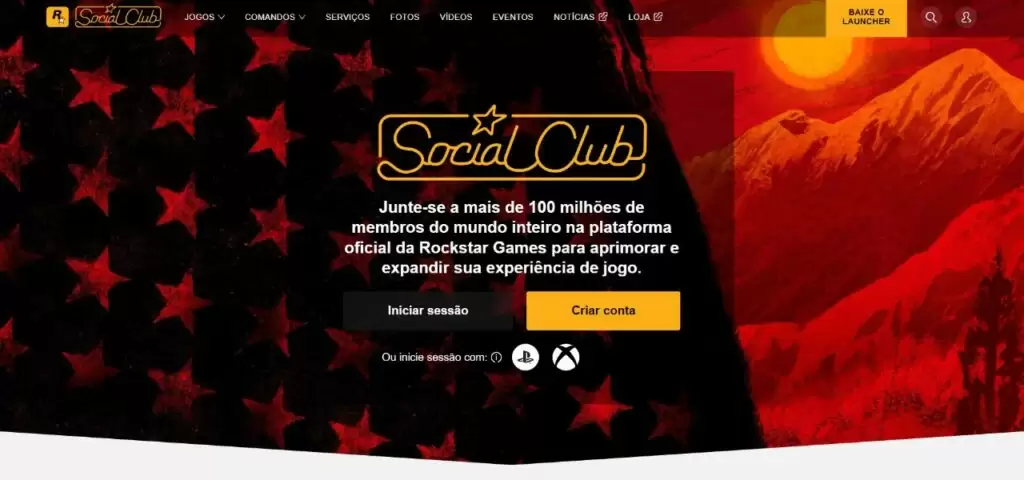 Aprenda a criar uma conta no Rockstar Social Club 1 Rockstar Social Club
