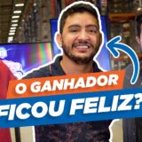 O que o GANHADOR do MEGA MAIO achou dos prêmios?