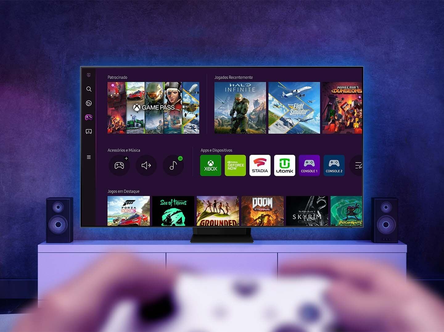 Veja os principais modelos de TVs Samsung e o que muda em suas tecnologias