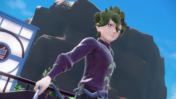 Brassius, personagem de Pokémon Scarlet e Violet