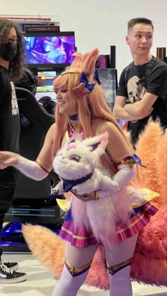Cosplays BGS 2022