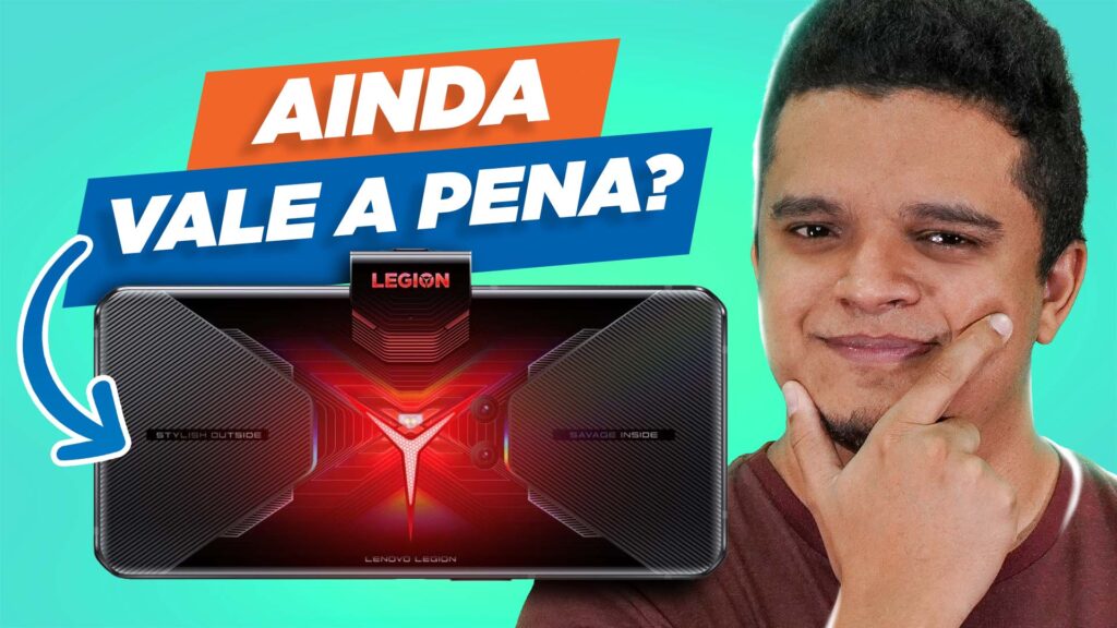 LEGION DUEL EM 2022! Review do Celular Gamer da Lenovo