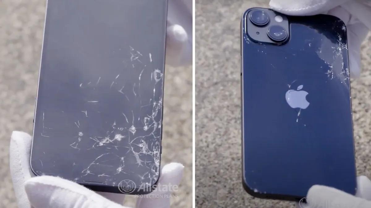 Iphone 14 Roto O modelo mais frágil? iPhone 14 Plus e 14 Pro Max passam por testes de ...