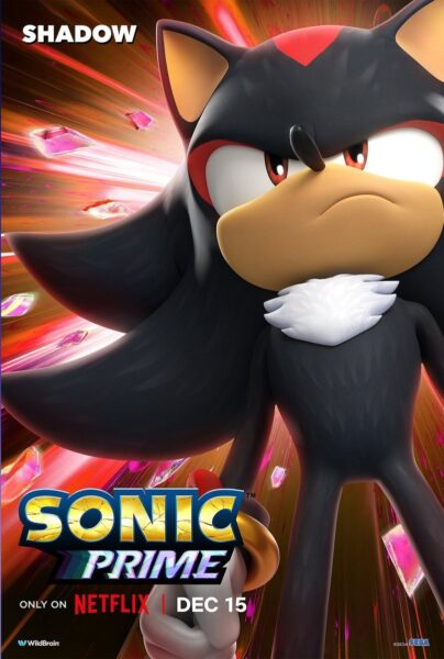 Cartaz de Shadow the Hedgehog em Sonic Prime