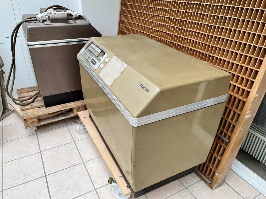 Na década de 1950, os computadores eram assim…