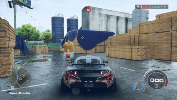 Need for Speed Unbound - pontos de interesse