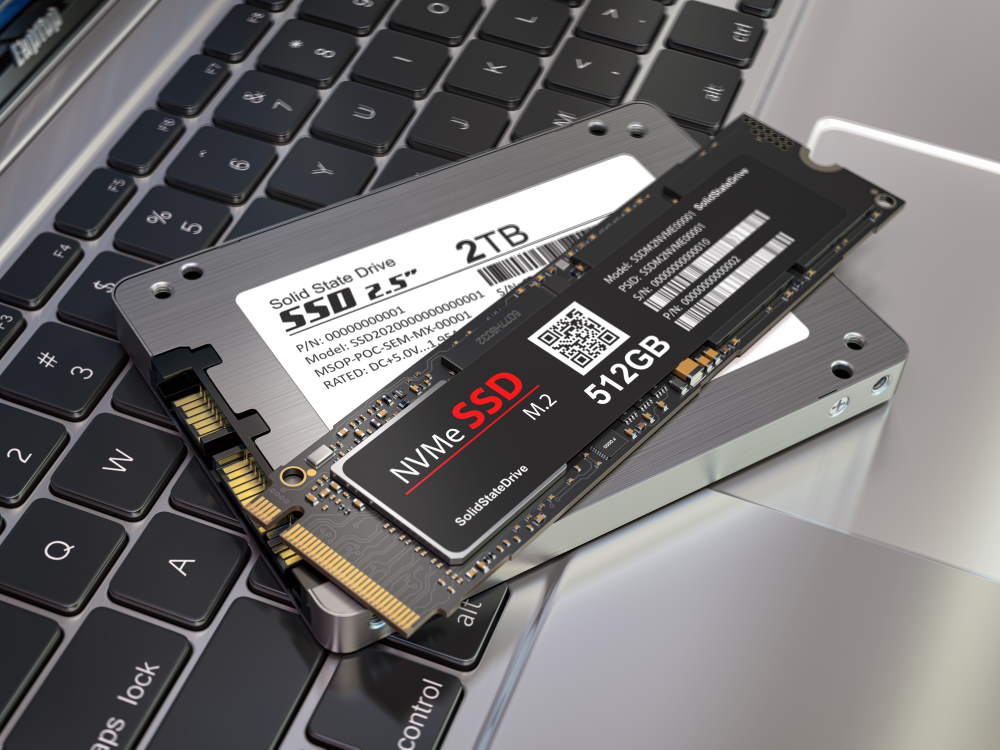 4 SSDs para deixar o seu PC mais rápido em 2024