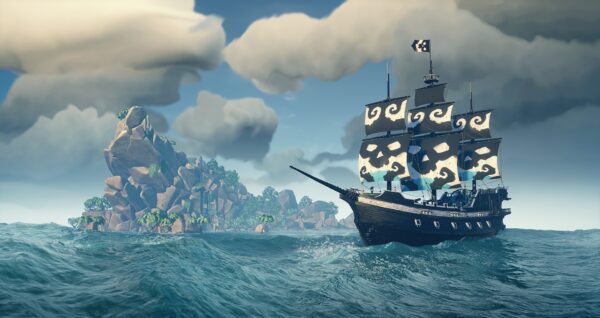 Recompensa de Sea of Thieves nos biscoitos Oreo de Xbox