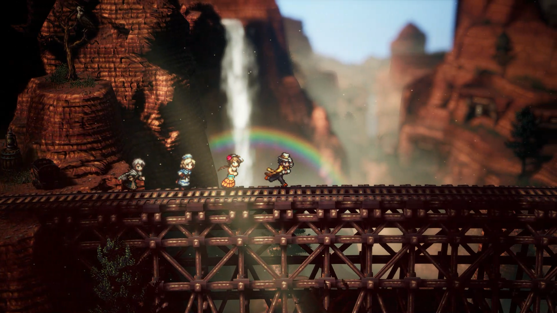 [Review] Octopath Traveler 2 não é para iniciantes, mas vai capturar saudosistas do RPG