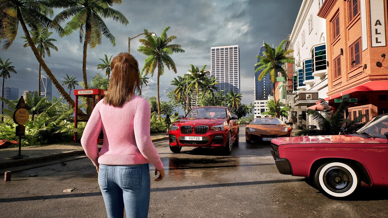 Vazamento de GTA VI revela 11 cidades e vilas no jogo
