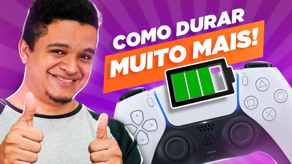 Como ECONOMIZAR a BATERIA do DualSense! e mais DICAS INCRÍVEIS para o Playstation 5!