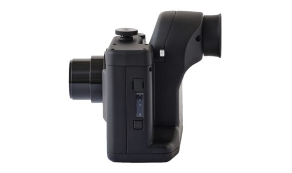 Câmera da Sony com viewfinder a laser para pessoas com deficiência visual